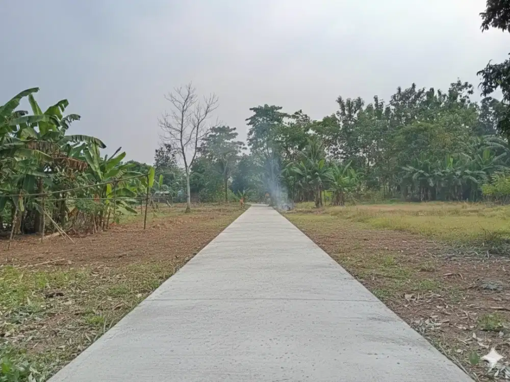Kavling SHM Cisauk-Lokasi Asri & Bebas Banjir,Dekat Stasiun Jatake