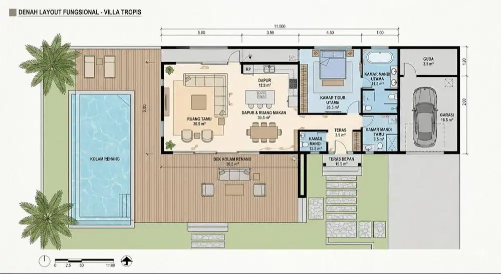 JASA DESAIN RUMAH TINGGAL - MODERN, FUNGSIONAL & SESUAI BUDGET