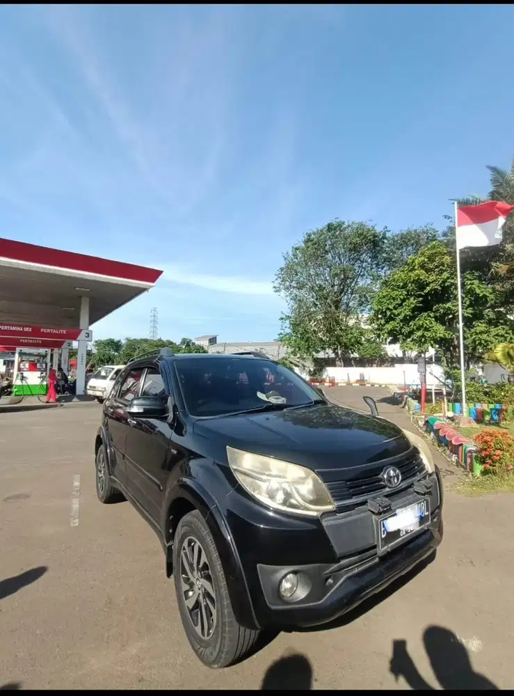 Toyota Rush 2016 Bensin