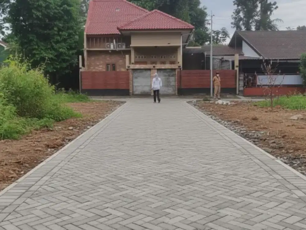 Tanah Jogja Strategis 5 Menit RSUD Sleman Siap AJB