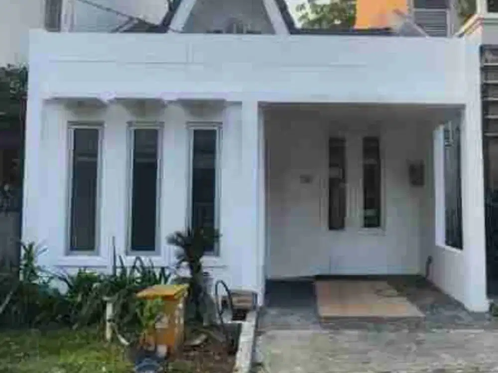 rumah di sentul city dalam cluster sentul bogor