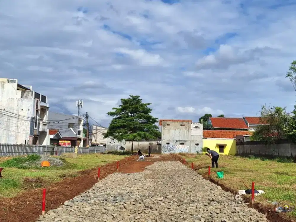 5 Menit UNPAM Pusat - Tanah Murah Pamulang - SHM 300Jtan