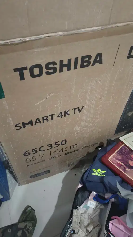TOSHIBA SMART 4K GOOGLE TV 65 inch 65C350