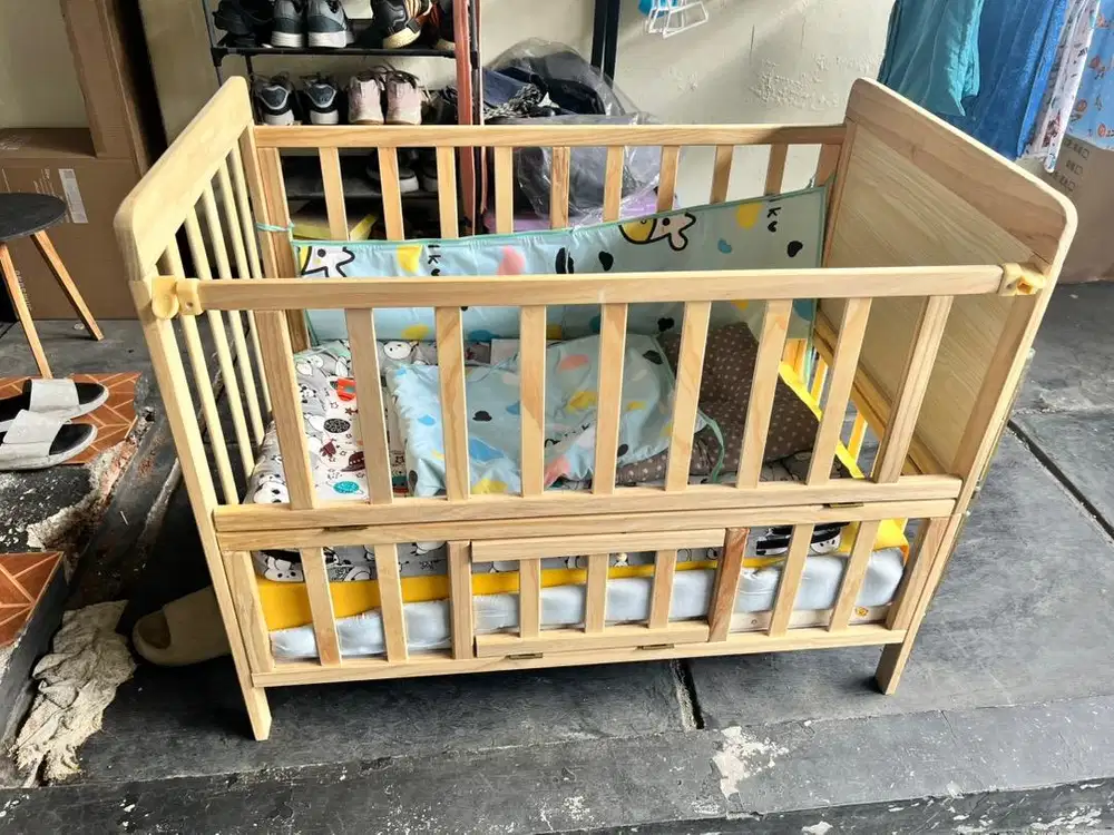Ranjang tidur bayi/ranjang tidur newborn