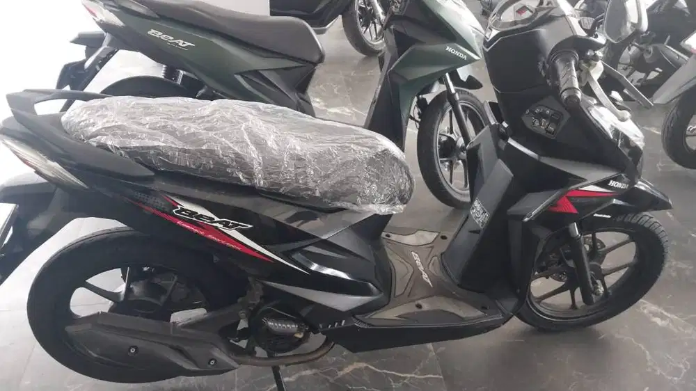 BEAT Cbs 2020 Pajak Panjang