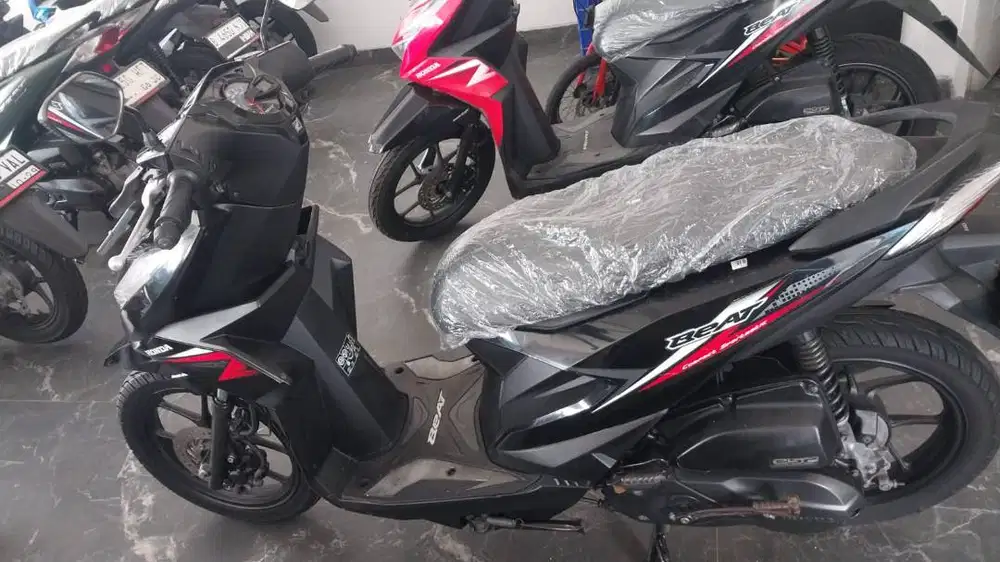 BEAT Cbs 2020 Pajak Panjang