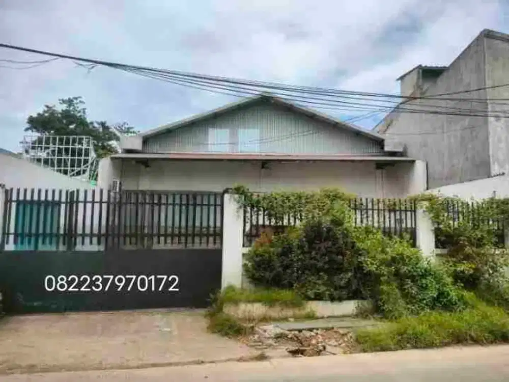 DISEWAKAN DI GUDANG DELTAMAS JALAN UTAMA TEGALDANAS
CIKARANG PUSAT