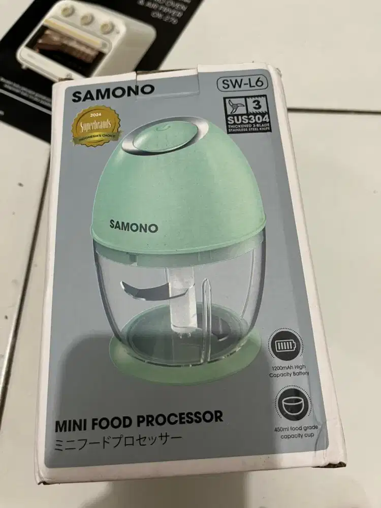 Chopper / Penghalus Bumbu Samono