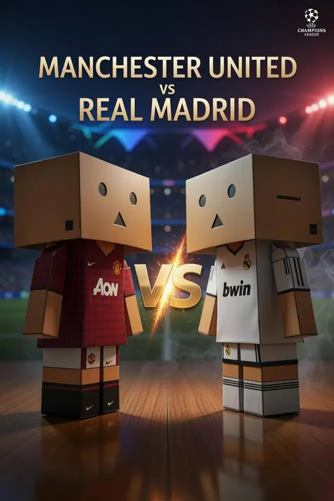 danbo custom dengan kostum bola classic