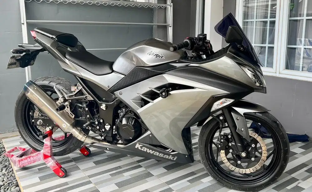 KAWASAKI NINJA 250 FI LOW KM GRESS KAYA BARU