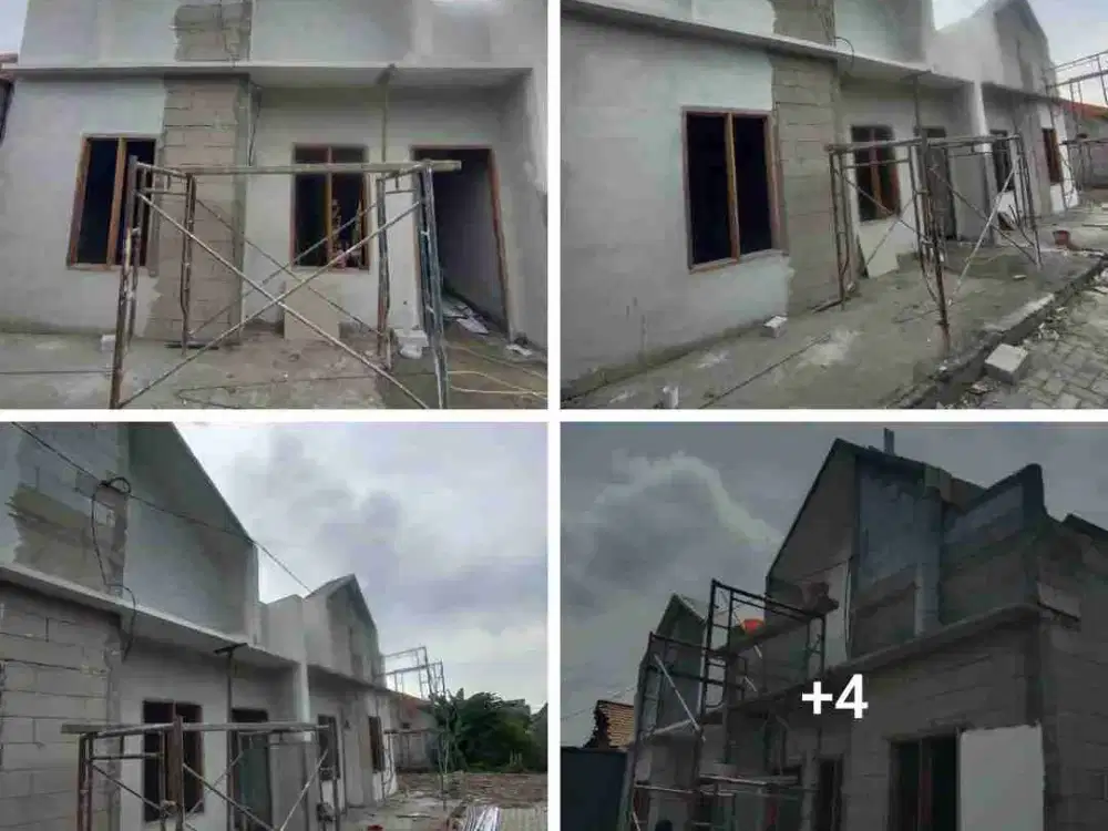rumah baru siap huni dekat ayam panggang Dungus Sukodono Sidoarjo