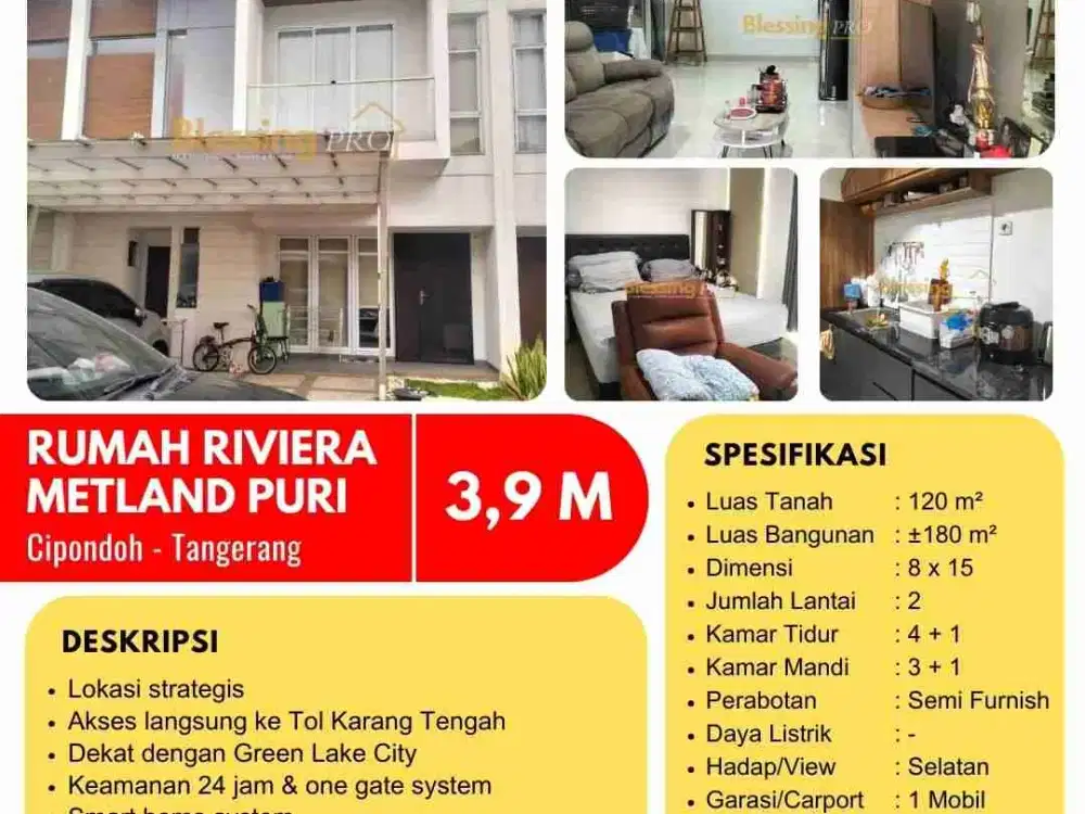 RIVIERA METLAND PURI