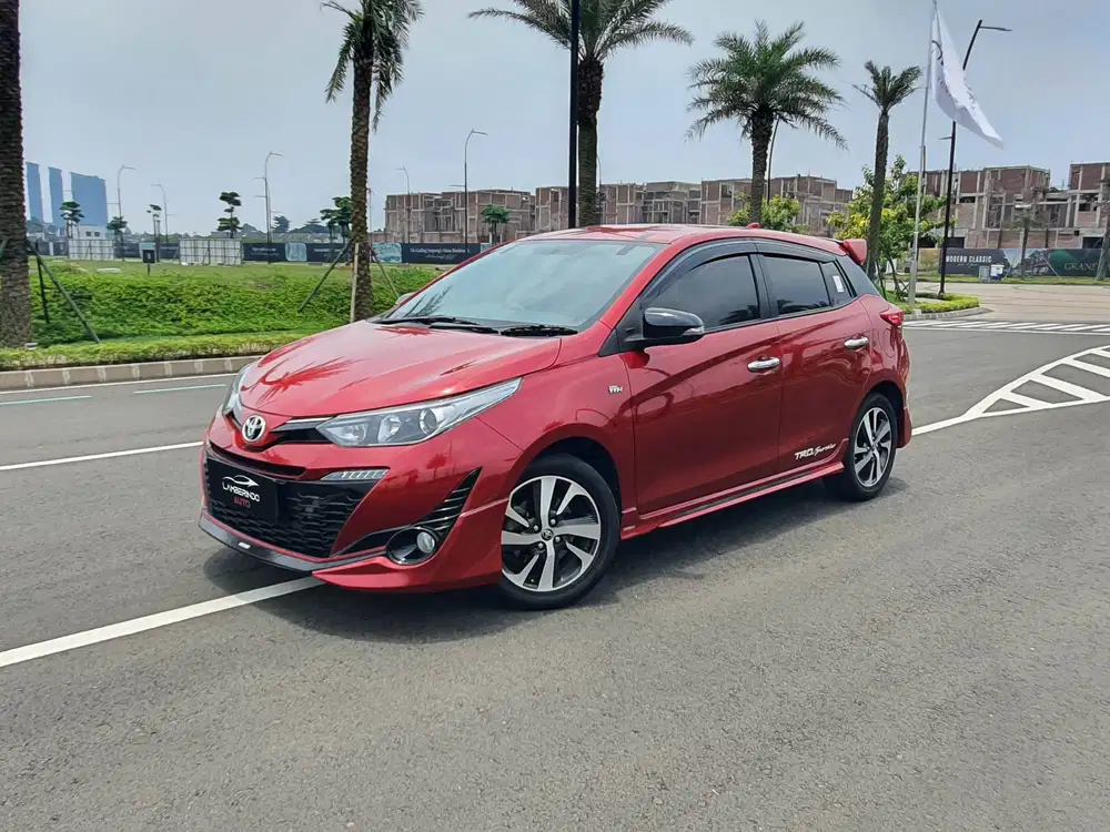 TOYOTA YARIS S TRD SPORTIVO 2019