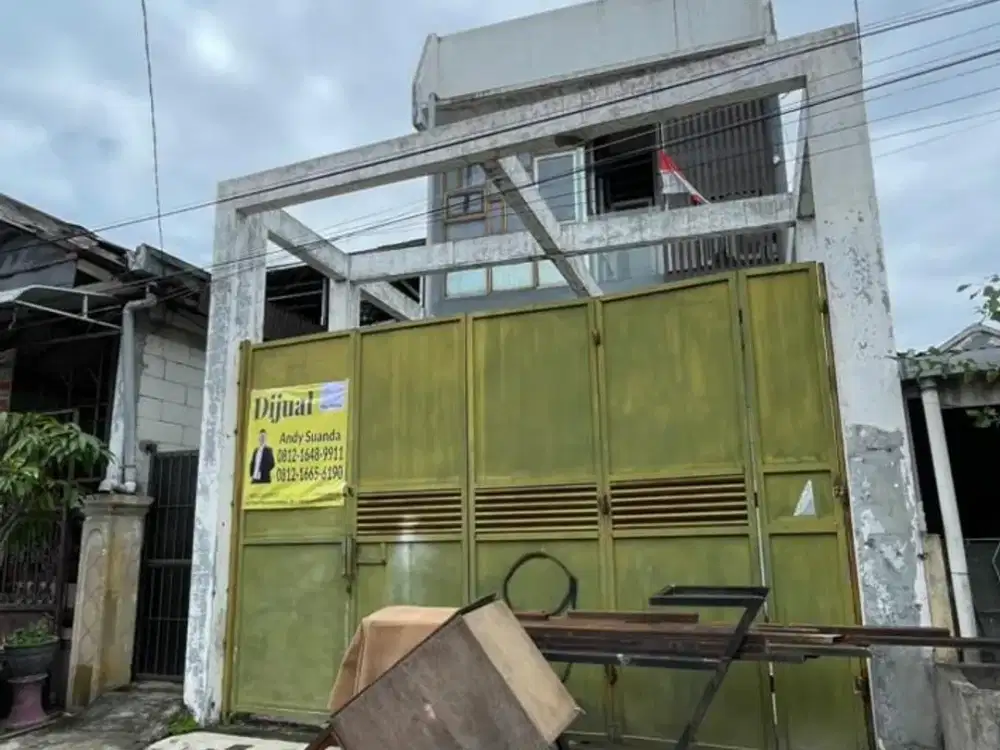 Rumah Dijual Dijalan Donowati Sekolahan Sukomanunggal Surabaya