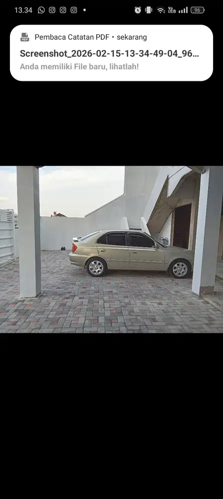 Hyundai Avega 2007 Bensin