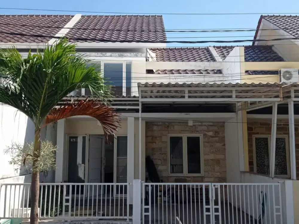 Dijual Rumah Murah Strategis Siap Huni Dekat Kampus Stikom Di Bumi Wonorejo Mangruf Surabaya