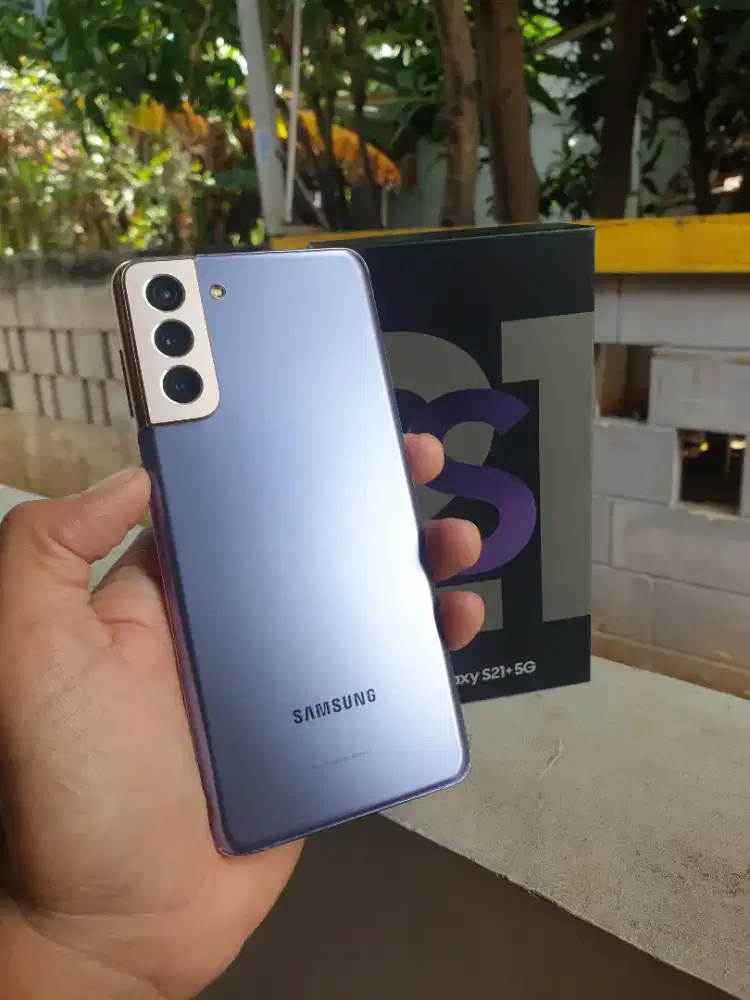 Samsung s21 plus 8/256GB SEIN MULUS FULLSET