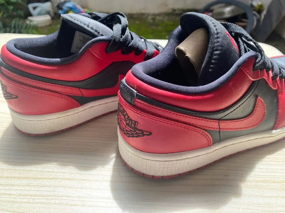 Air Jordan gym red/ black-white UK 7 BR 39,5