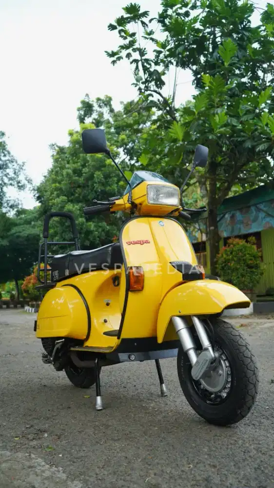 Vespa Excel 1988 Istimewa