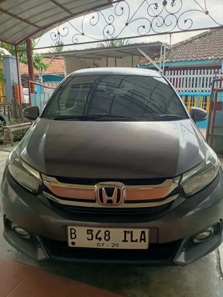 Dijual Cepat Honda Mobilio E Matic CVT 2018