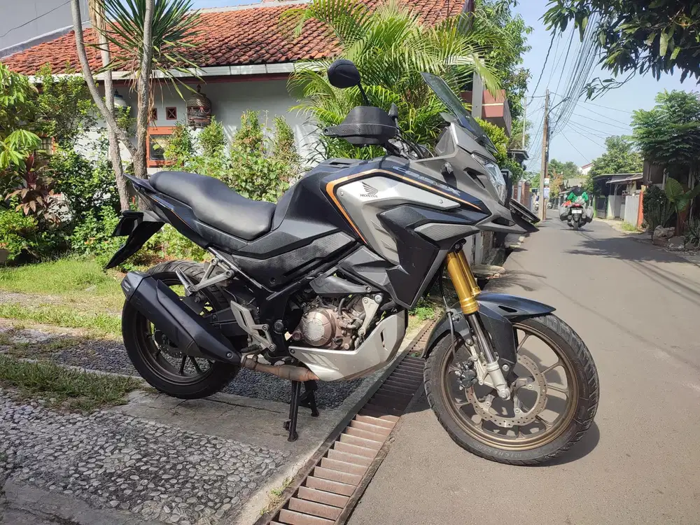 HONDA CB150X TAHUN 2023 PAJAK HIDUP