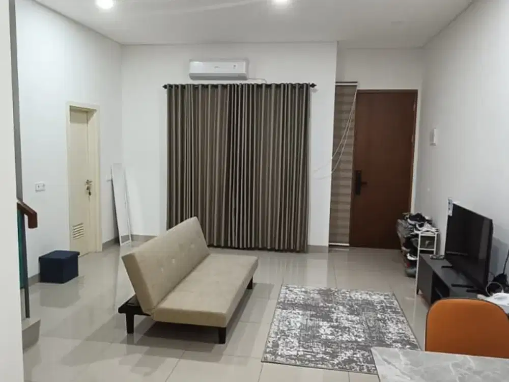 DIJUAL RUMAH MEWAH FULL FURNISH PREMIUM BSD NUSALOKA TANGERANG SELATAN