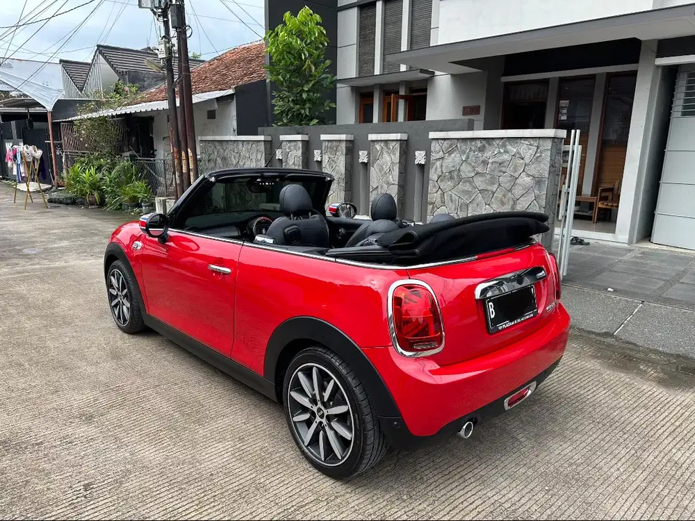 Mini Cooper Cabrio 2020 kM9rb antik minicooper s F57 cabriolet jcw bmw