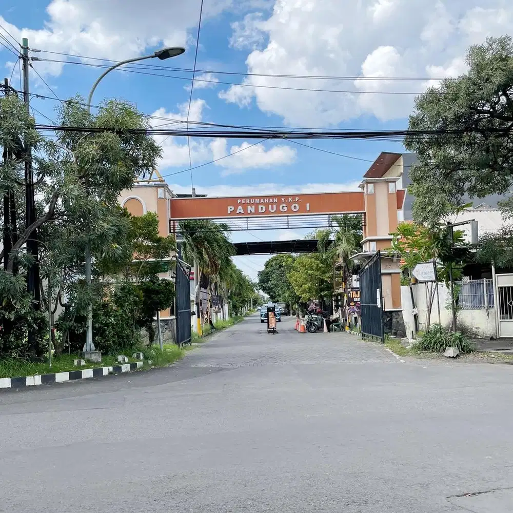 Rmh SHM (162m2) di Pandugo Rungkut