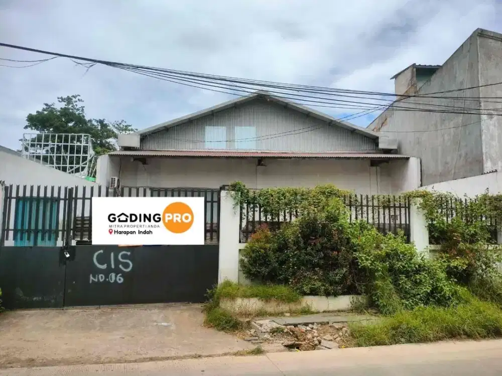 GUDANG SIAP PAKAI DELTAMAS, CIKARANG PUSAT, JALAN UTAMA TEGALDANAS.