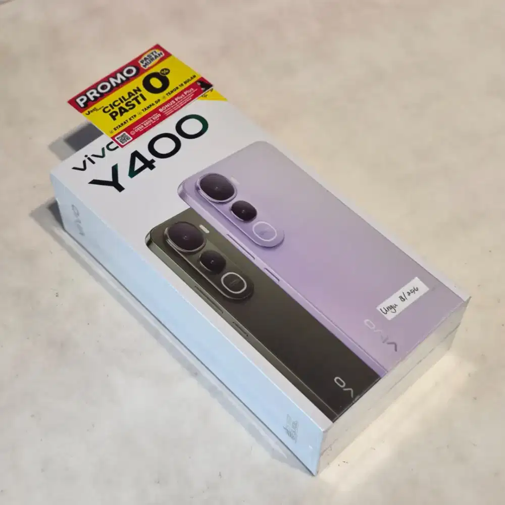 Vivo Y400 Kredit Syarat KTP