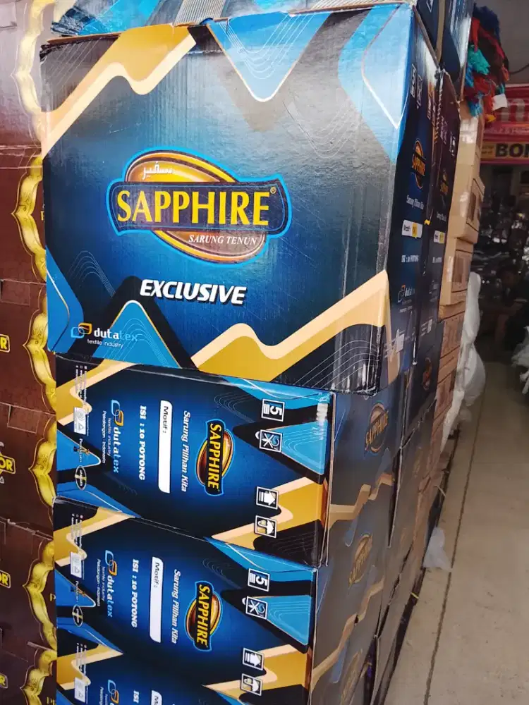 Sarung Sapire exclusive