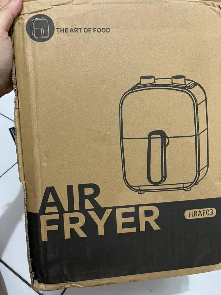 Air Fryer HandRiver