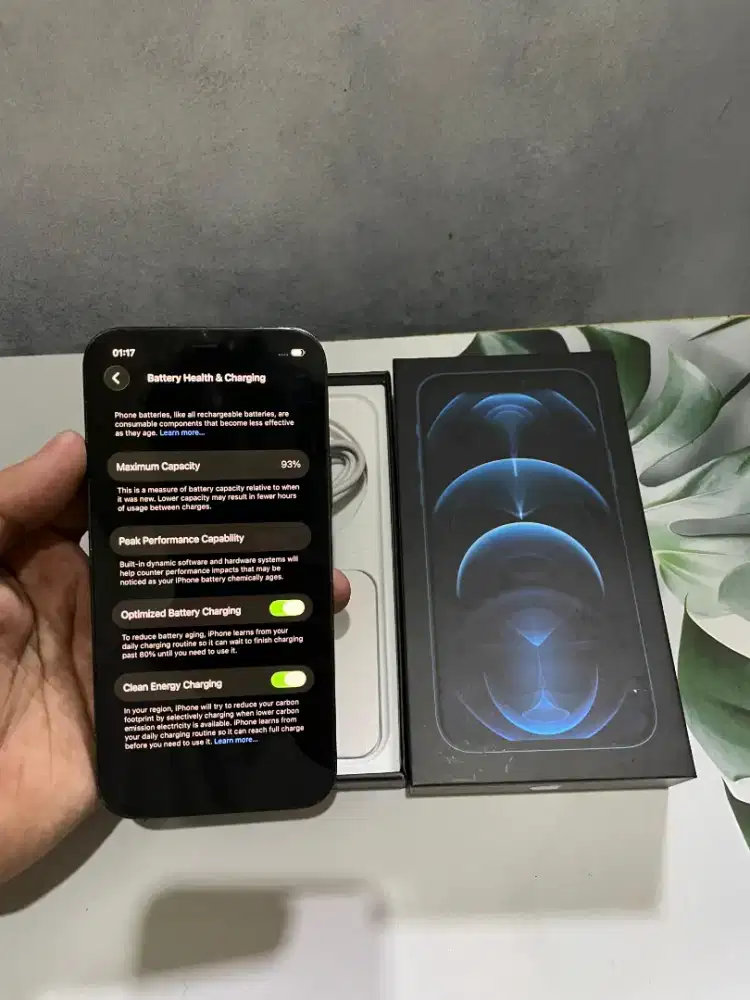 IPHONE 12 PRO 256 INTER