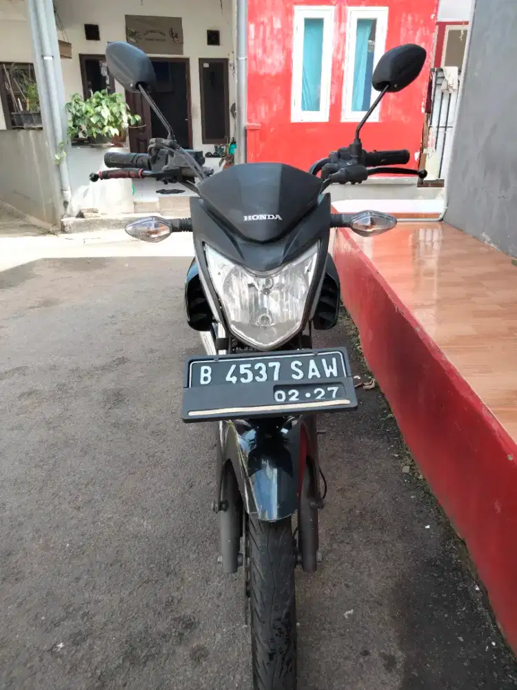 Honda Verza tahun 2017 siap pakai