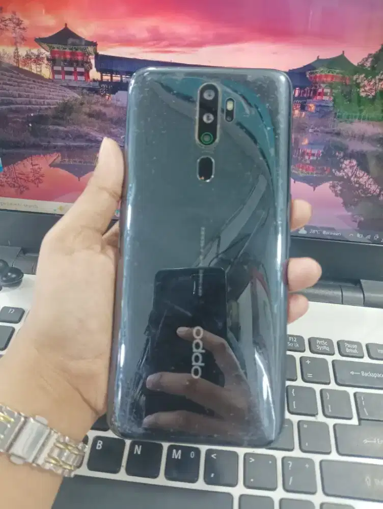 Oppo A5 2020 Ram 4+4/128 -Second