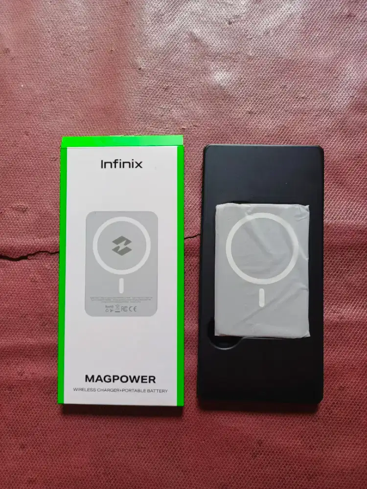 Wireless Charger Magsafe Infinix Like New