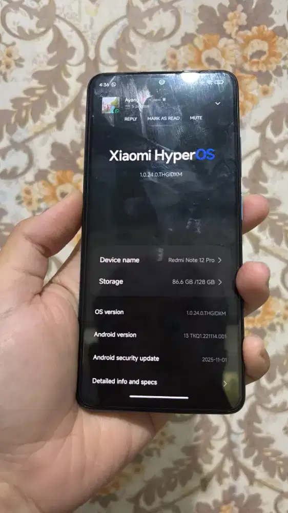 Redmi Note 12 Pro 4G