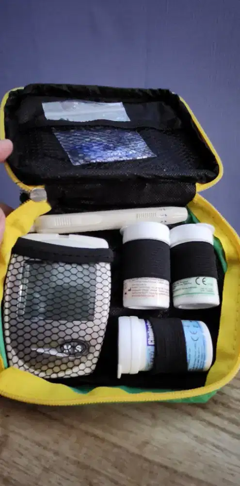 Alat test gula darah, asam urat (kertas habis)