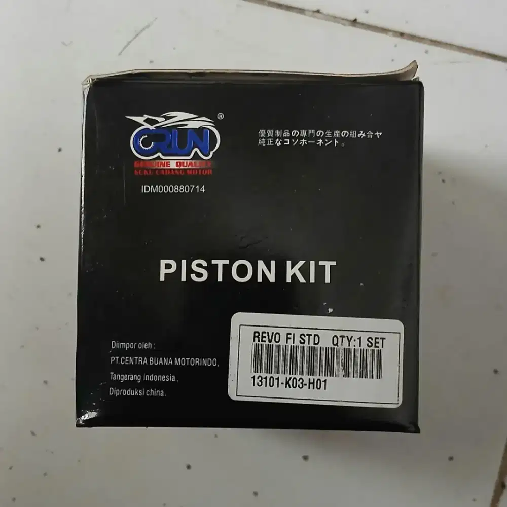 PISTON REVO FI FIT X INJEKSI