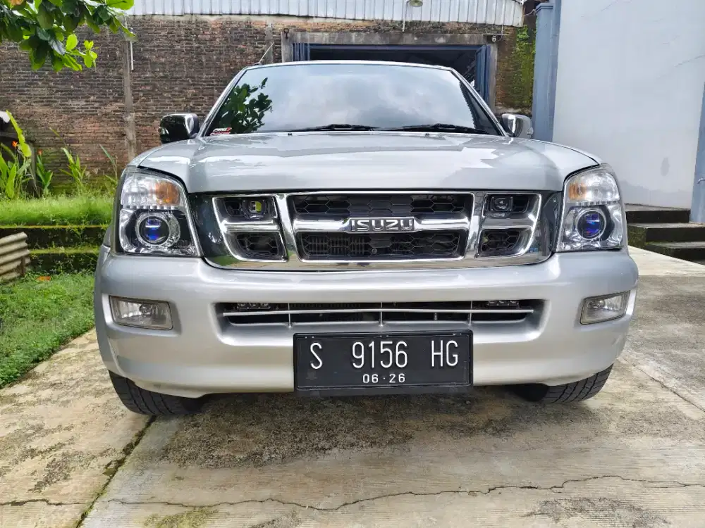 Isuzu D-max Rodeo diesel mt 2005