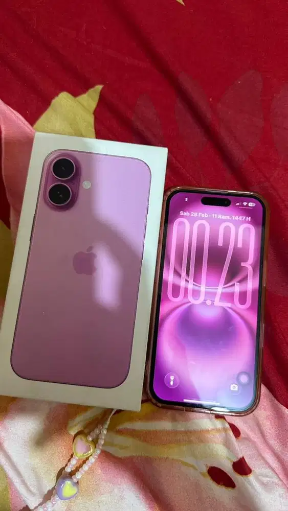 Iphone 16 128gb ibox pink