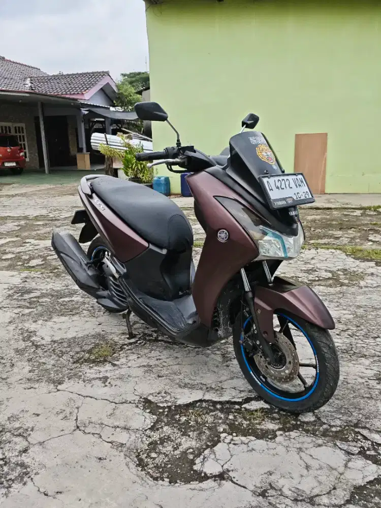 dijual Lexi 125cc 2018 Kayles Surat READY