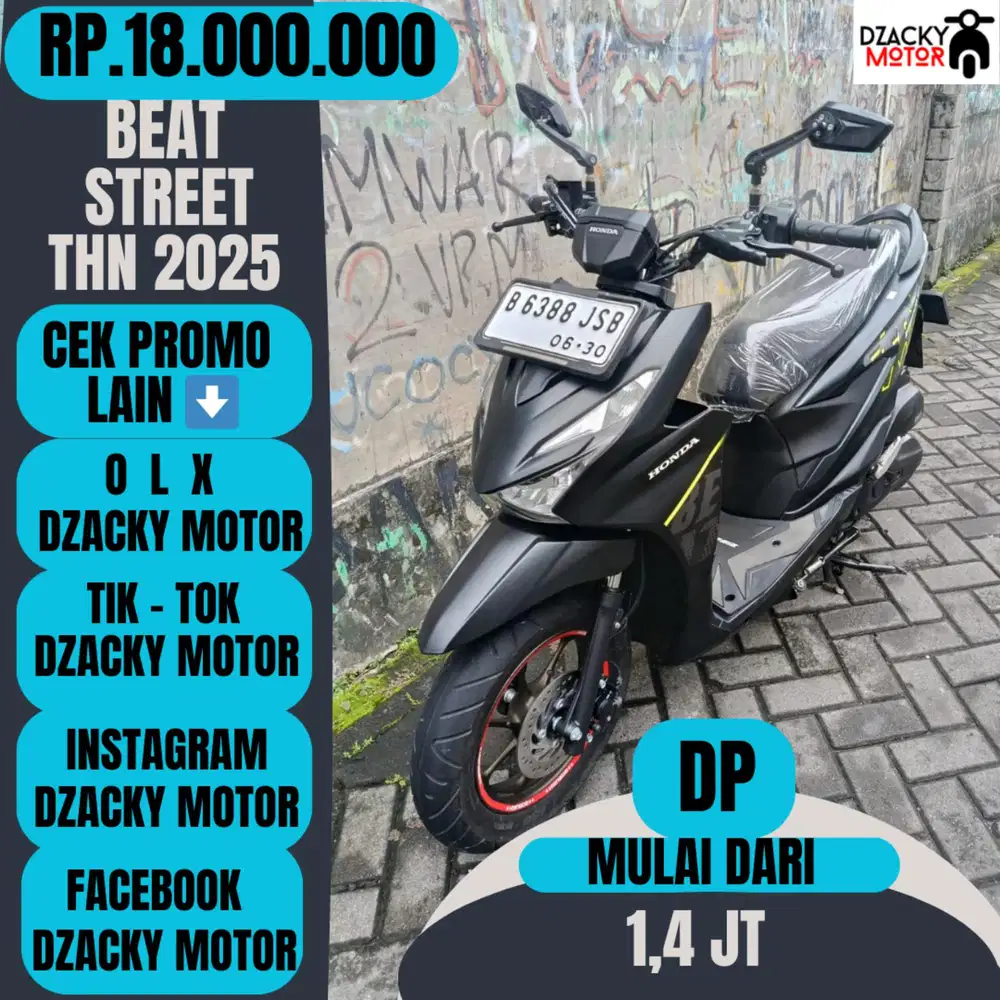 BEAT STREET 2025 SECOND LIKE NEW