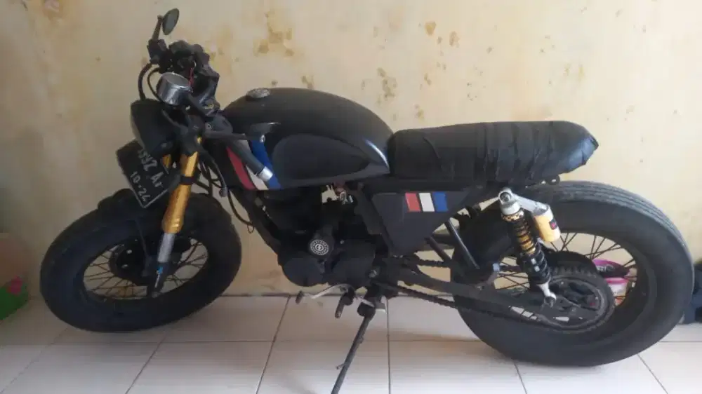 dijual Honda custom basoc tiger