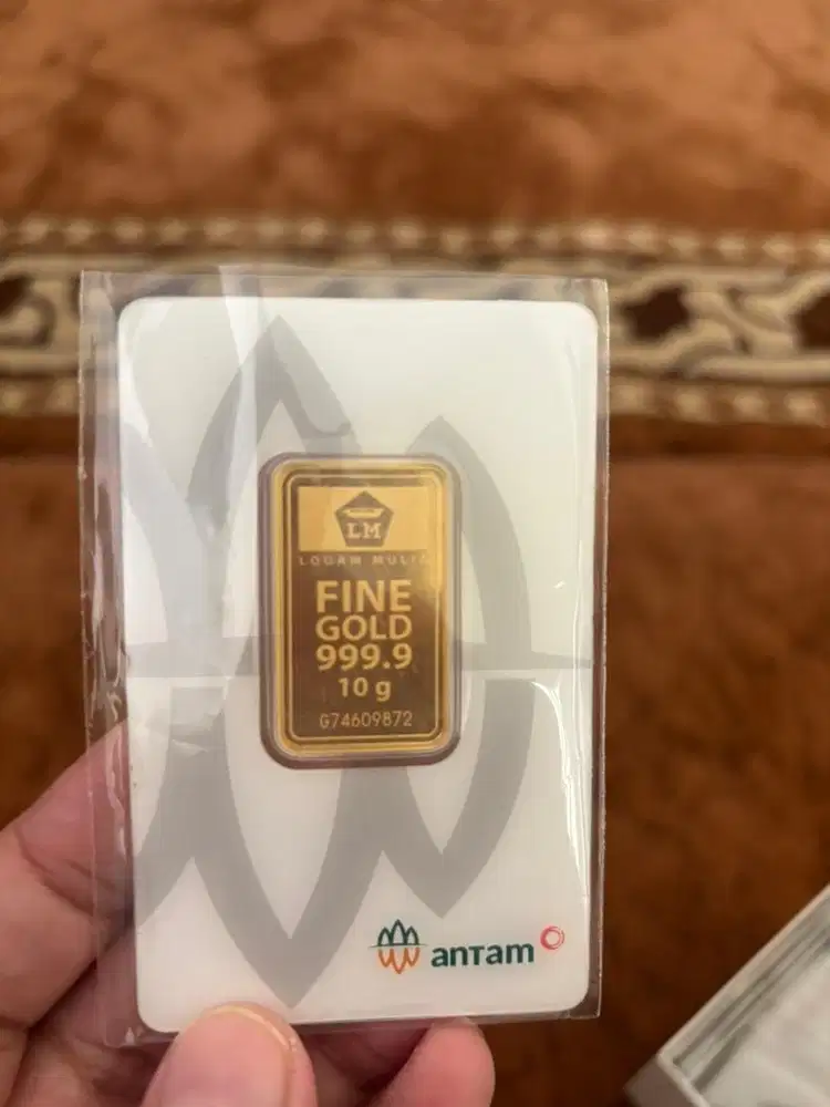 LM Antam 10gr 2024