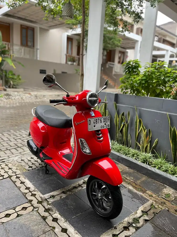 Vespa LX 125 iget Facelift 2023