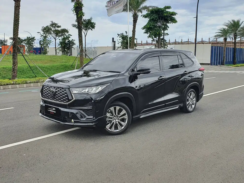TOYOTA INNOVA ZENIX Q HV CVT TSS MODELISTA 2023 HYBRID HITAM 2022