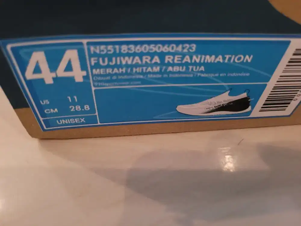 Sepatu 910 Fujiwara Reanimation