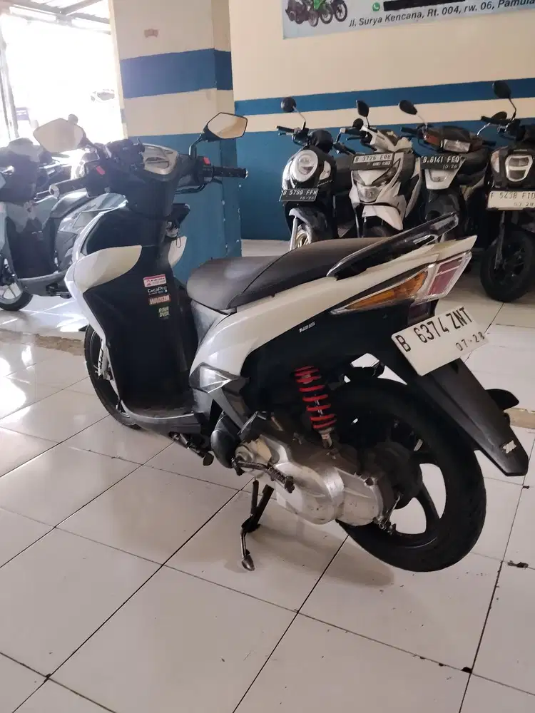 JUAL CEPAT YAMAHA XEON KARBU 2012 SIAP PAKAI