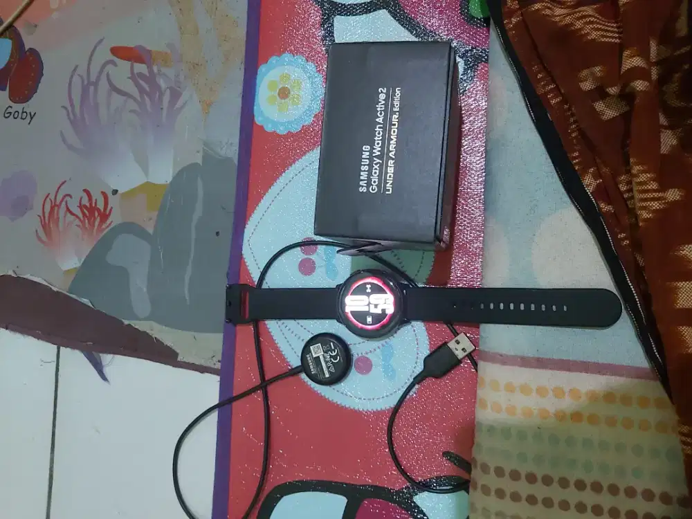 samsung galaxy watch active 2 under armour edition